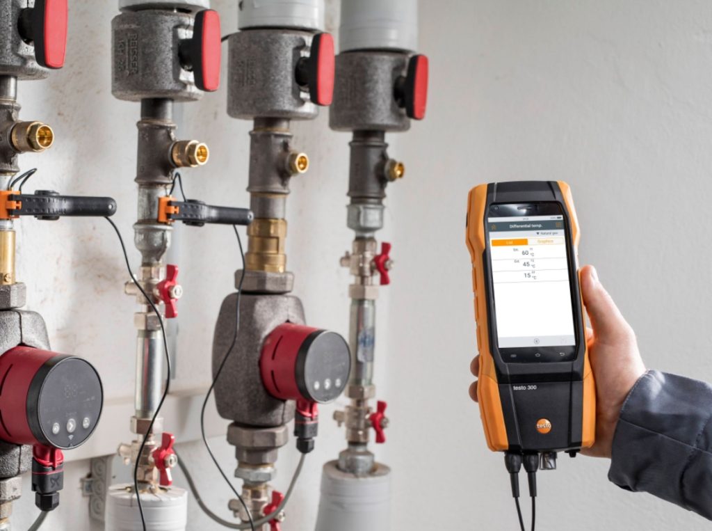 Analizator spalin Testo 300 - zestaw 2-1028676