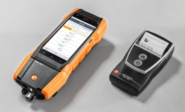 Analizator spalin Testo 300 - zestaw 1 z drukarką-1028663