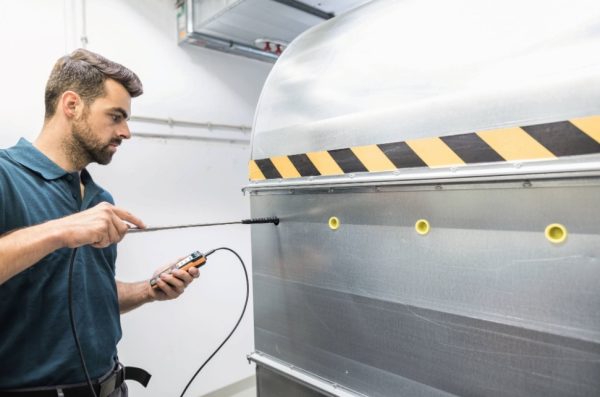 Miernik wielofunkcyjny Testo 440 z sondą wiatraczkową Ø16mm-1028739