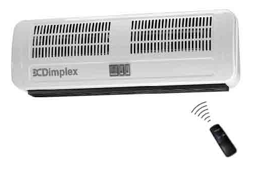 Kurtyna powietrzna Dimplex AC 3 RN sterowana pilotem-0