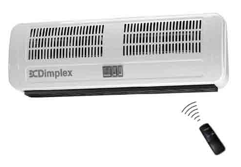 Kurtyna powietrzna Dimplex AC 6 RN sterowana pilotem-0