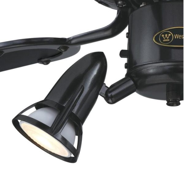 Wentylator sufitowy Westinghouse Princess Euro czarny-1028839