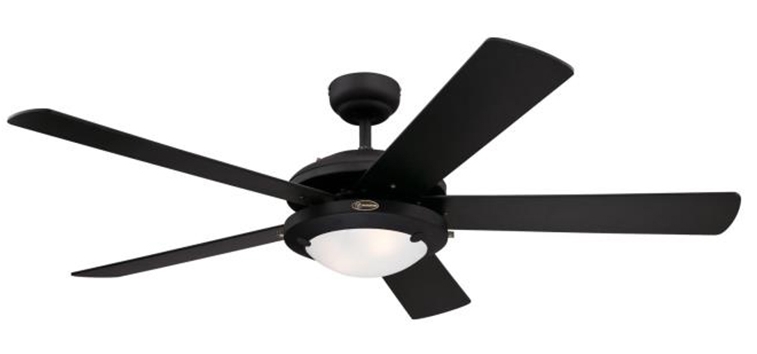Wentylator sufitowy Westinghouse COMET TITANIUM czarny-0