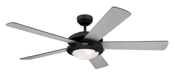 Wentylator sufitowy Westinghouse COMET TITANIUM czarny-1028857