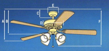 Wentylator sufitowy Westinghouse BENDAN z pilotem-1028876