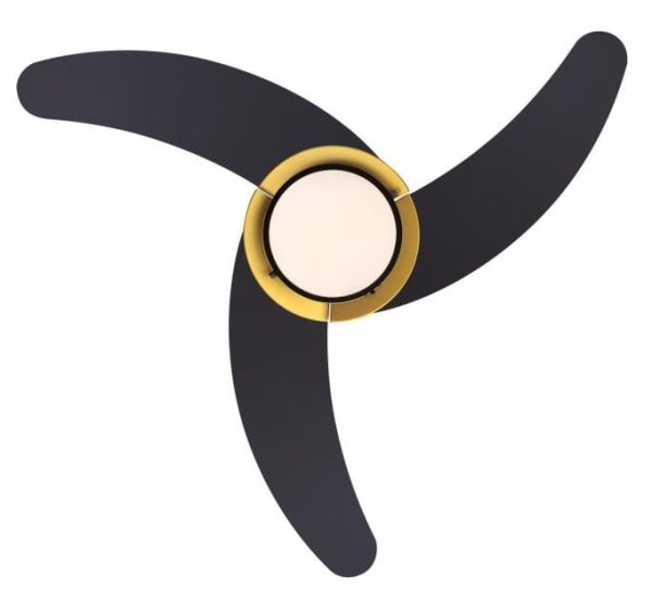 Wentylator sufitowy Westinghouse Simone LED czarny-1028878