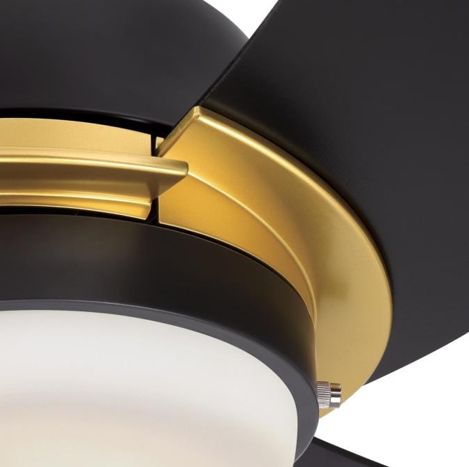 Wentylator sufitowy Westinghouse Simone LED czarny-1028879