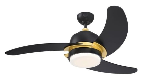 Wentylator sufitowy Westinghouse Simone LED czarny-0