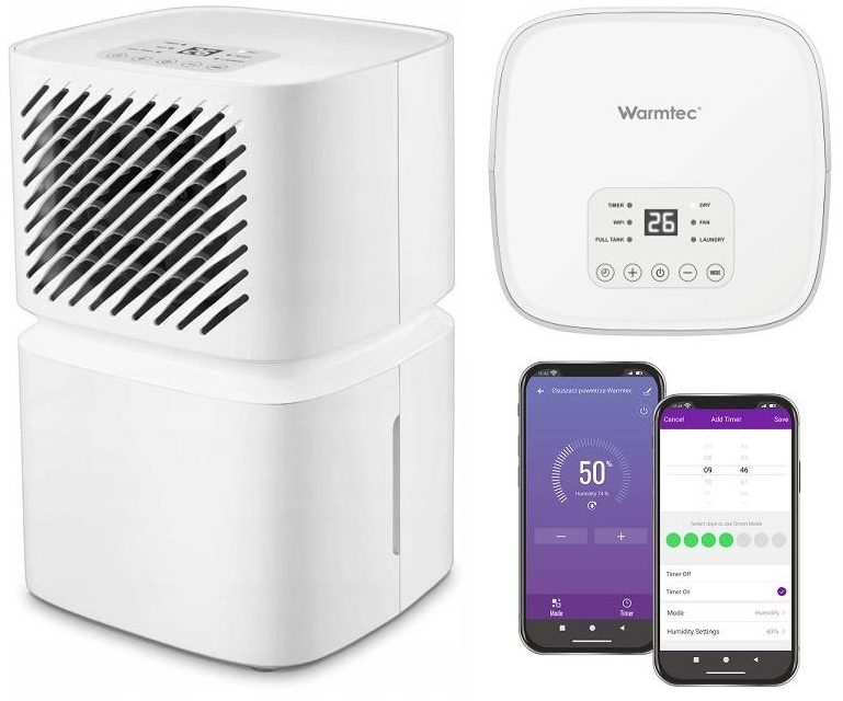Osuszacz powietrza Warmtec ODT-12 -1029181