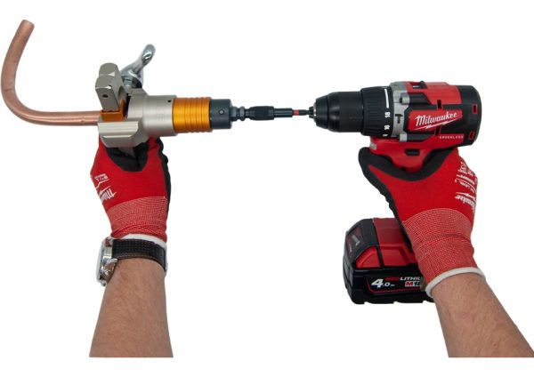 Kielicharka z gniazdem na wkrętarkę Value NAVTEK VFT-808E-MI-1029524