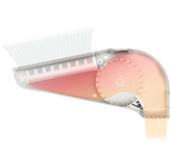 Wodna kurtyna powietrzna VTS WING W100 (AC)-1029842