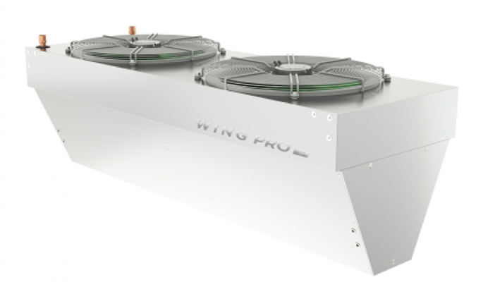 Dwurzędowa kurtyna powietrzna VTS WING PRO W150 EC-0