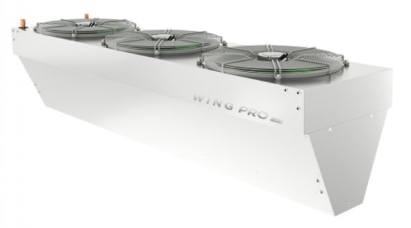 Jednorzędowa kurtyna powietrzna VTS WING PRO W200 EC-0