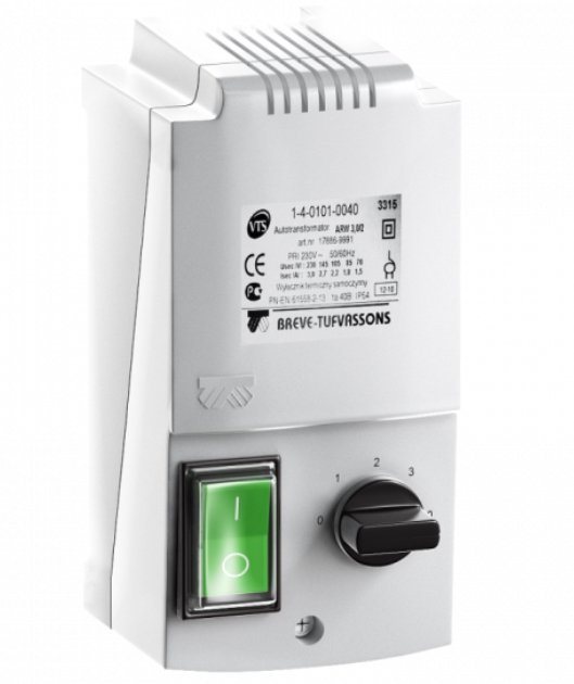 Regulator obrotów VTS ARW3,0/2 (IP54) do nagrzewnic VOLCANO AC-0