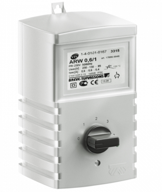 Regulator obrotów VTS ARW 0,6 (IP54) do nagrzewnicy VR MINI AC-0