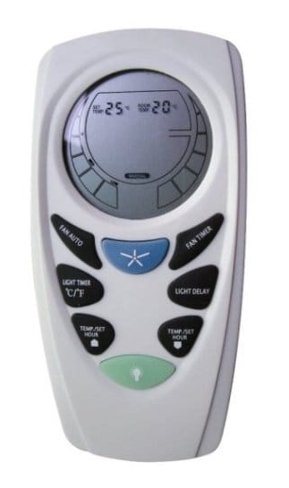 Wentylator z chowanymi łopatami FANAWAY EVO 2 ENDURE BIAŁY z pilotem-1029911