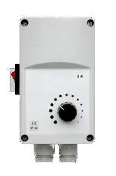 Regulator obrotów wentylatorów przemysłowych FENNE 1,5A-0