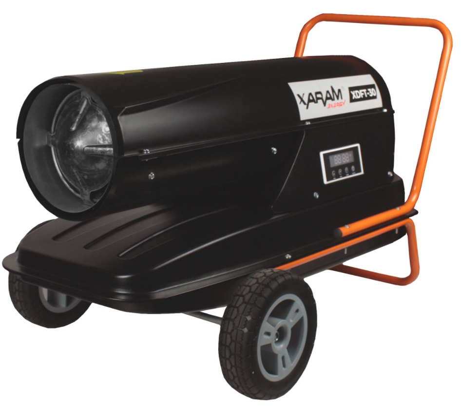 Nagrzewnica olejowa XARAM ENERGY XDFT-30 Exclusive-0