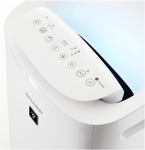 Oczyszczacz powietrza Sharp UA-KIL60E-W - GWARANCJA PREMIUM + 5 LAT GWARANCJI-1030453