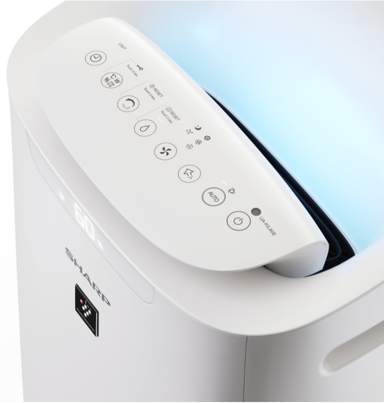 Oczyszczacz powietrza Sharp UA-KIL80E-W - GWARANCJA PREMIUM + 5 LAT GWARANCJI-1030458