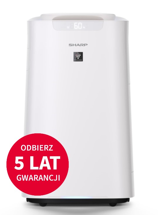 Oczyszczacz powietrza Sharp UA-KIL60E-W - GWARANCJA PREMIUM + 5 LAT GWARANCJI-0