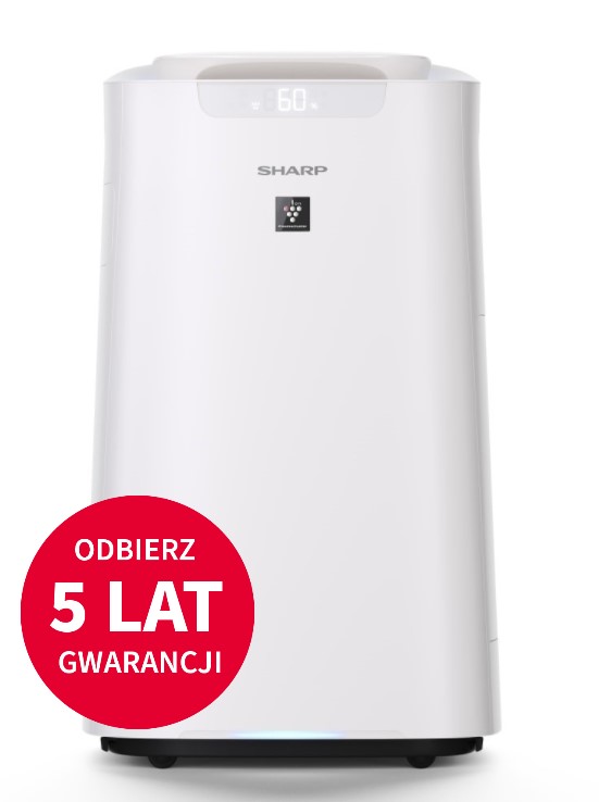 Oczyszczacz powietrza Sharp UA-KIL80E-W - GWARANCJA PREMIUM + 5 LAT GWARANCJI-0