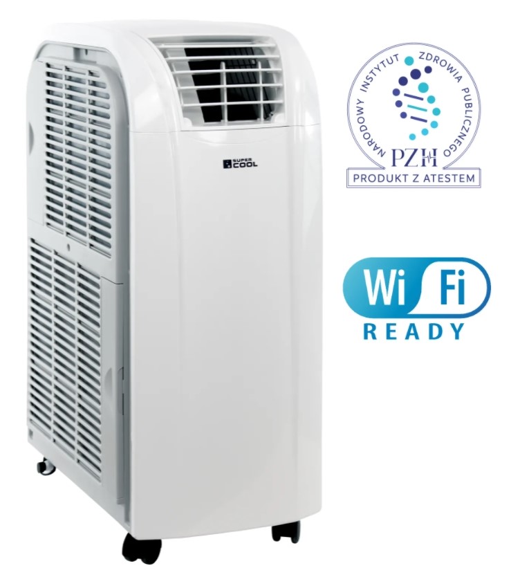 Klimatyzator przenośny Fral SuperCool FSC14.2 Gray-0