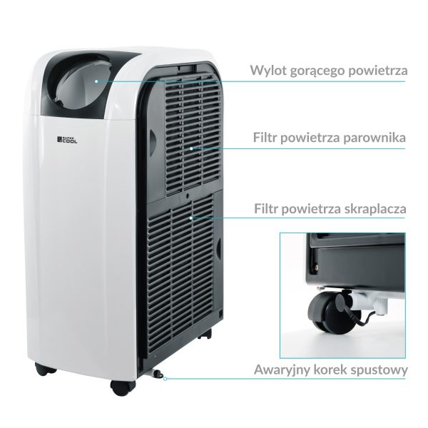 Klimatyzator przenośny Fral Super Cool FSC14.2SC Wi-Fi-1030549