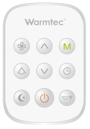 Klimatyzator przenośny WARMTEC Senja KP32W z Wi-Fi-1030627