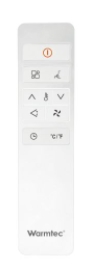 Klimatyzator przenośny WARMTEC KP20W z Wi-Fi-1030633