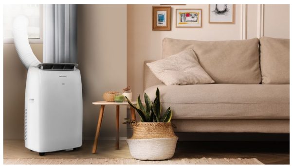 Klimatyzator przenośny WARMTEC KP41W z Wi-Fi-1030643