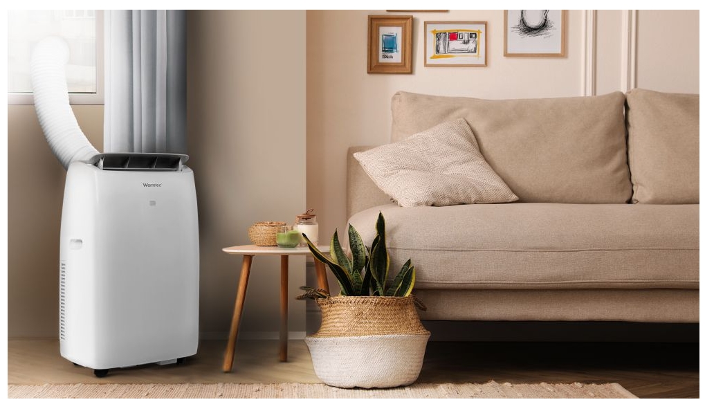 Klimatyzator przenośny WARMTEC KP41W z Wi-Fi-1030643