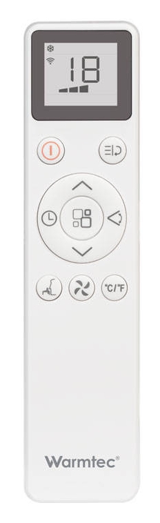 Klimatyzator przenośny WARMTEC KP41W z Wi-Fi-1030641
