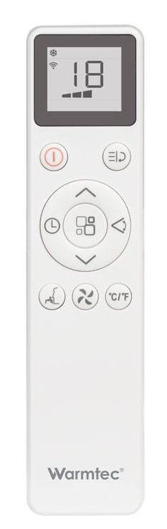 Klimatyzator przenośny WARMTEC KP46W z Wi-Fi-1030647