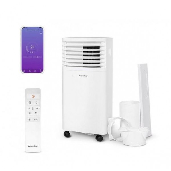 Klimatyzator przenośny WARMTEC Sotra KP26W z Wi-Fi-0