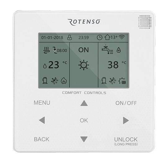 Pompa ciepła Rotenso Aquami Monoblock 10 kW AQM100X1-1030891