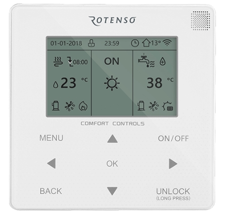 Pompa ciepła Rotenso Aquami Split 6 kW AQS60X1o-1030945