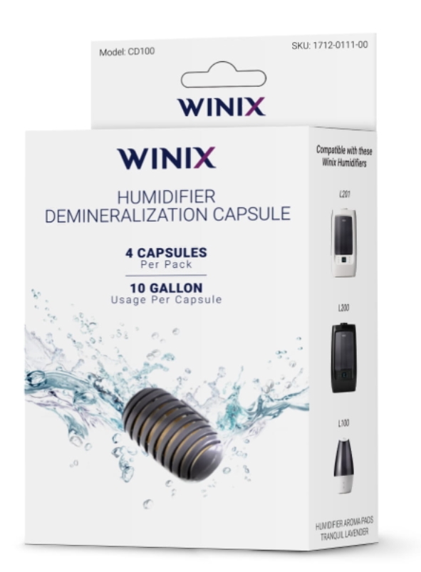 Kapsułki demineralizacyjne Winix do nawilżaczy powietrza-1031055