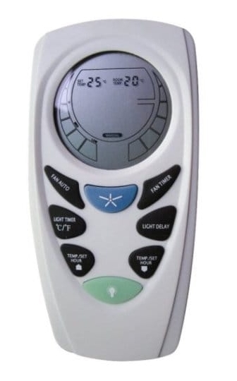 Wentylator z chowanymi łopatami FANAWAY EVO 2 ENDURE SZCZOTKOWANY CHROM z pilotem-1031064
