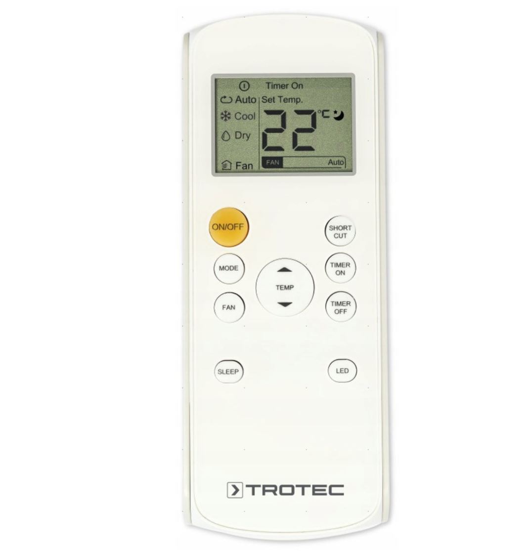 Klimatyzator przenośny Trotec PAC 2100 X-1031185