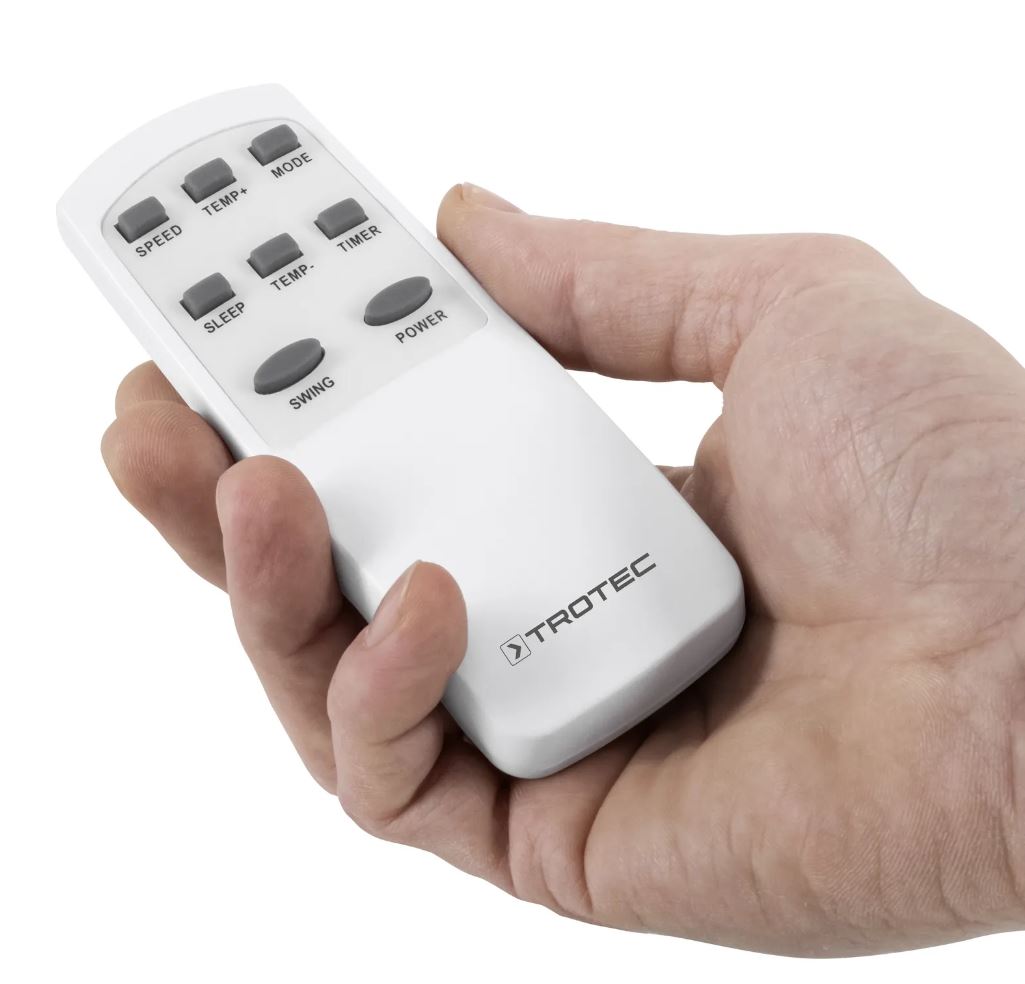 Klimatyzator przenośny Trotec PAC 3810 S-1031267