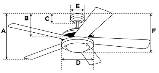 Wentylator sufitowy Westinghouse ALLOY szczotkowany nikiel-1031279
