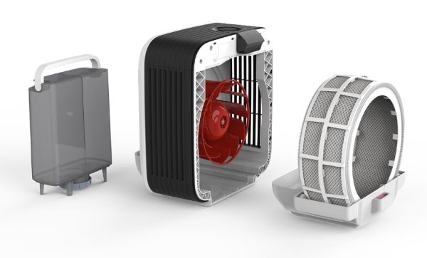 Hybrydowy nawilżacz i oczyszczacz powietrza Boneco H700-1031301