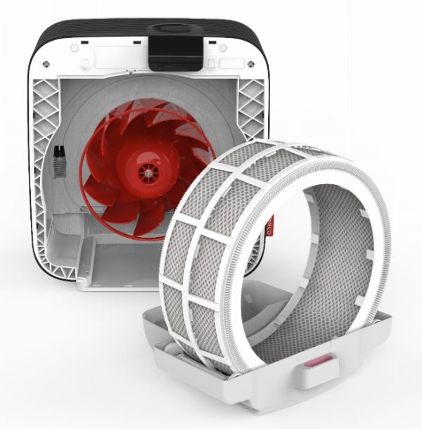 Hybrydowy nawilżacz i oczyszczacz powietrza Boneco H700-1031302