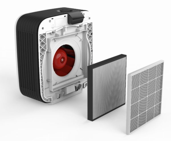 Hybrydowy nawilżacz i oczyszczacz powietrza Boneco H700-1031303