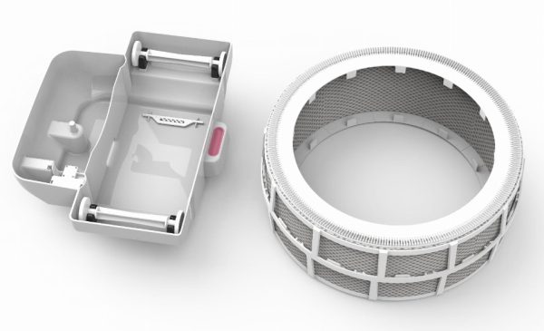 Hybrydowy nawilżacz i oczyszczacz powietrza Boneco H700-1031304