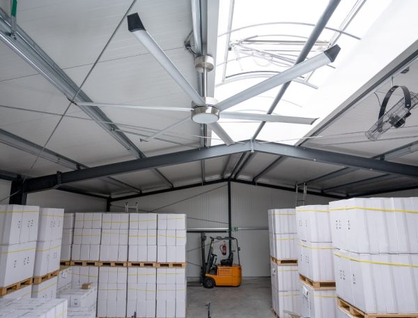 Wentylator przemysłowy FENNE HVLS 03.240-1031340