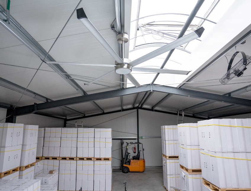 Wentylator przemysłowy FENNE HVLS 03.240-1031340