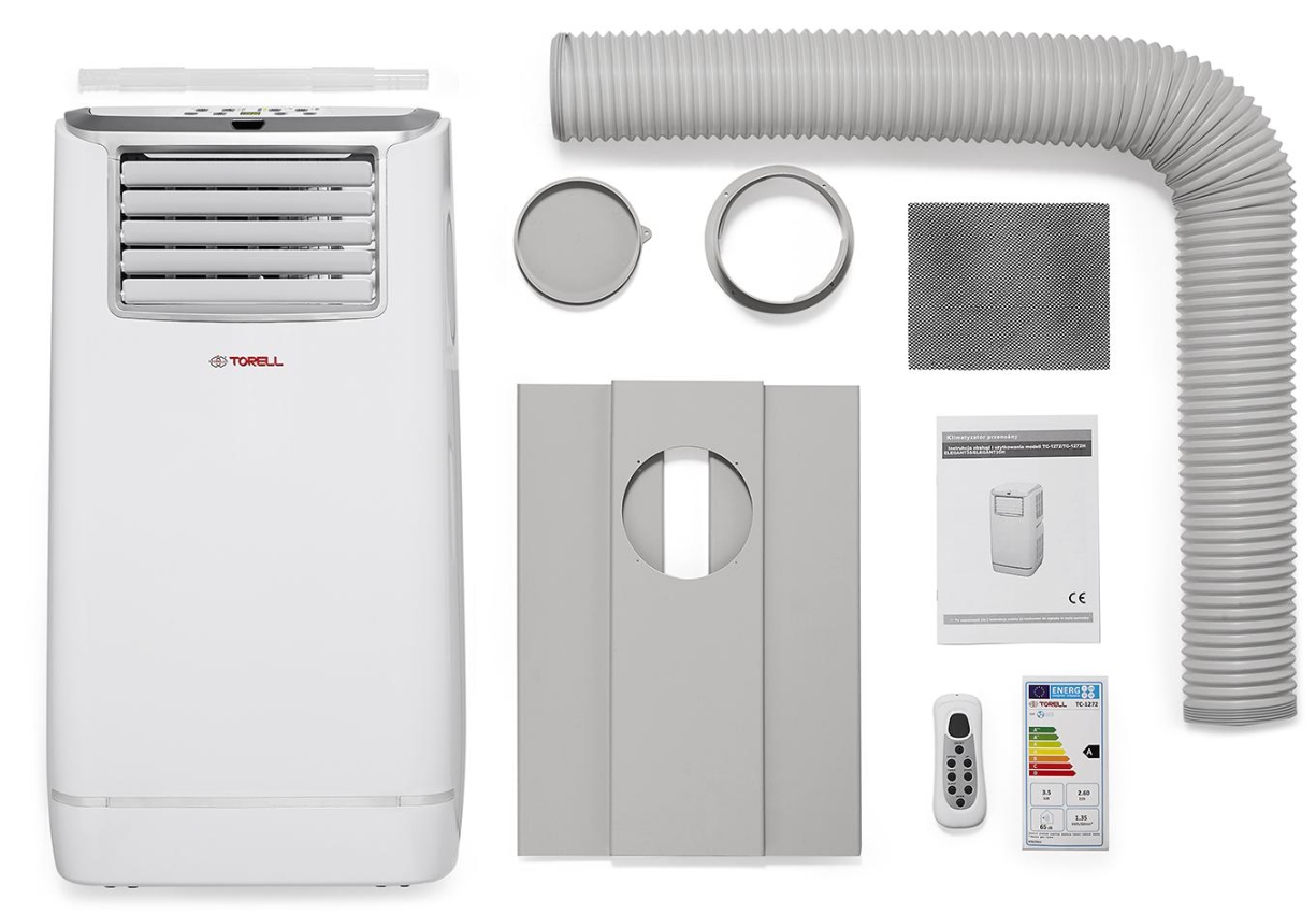 Klimatyzator przenośny TORELL ELEGANT-FGA35-1031436