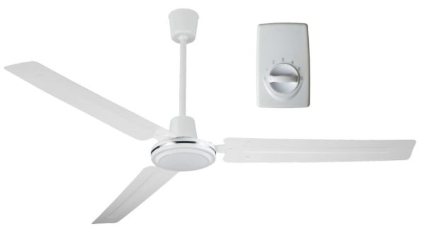 Wentylator sufitowy DaxtonFan AIR POWER z regulatorem naściennym-0